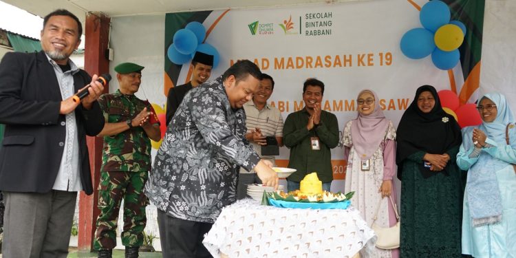 Milad ke-19 Sekolah Bintang Rabbani, Cetak Generasi Berprestasi dan Berakhlak