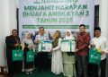Dompet Dhuafa Waspada Luncurkan Program Menjahit Harapan Dhuafa Angkatan ke-3
