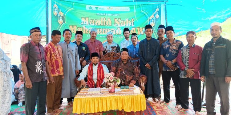 Peringatan Maulid ke Aksi Nyata, Berhasilnya Pendidikan Islam di Dusun Terpencil Dari Penempatan Da’i Dompet Dhuafa