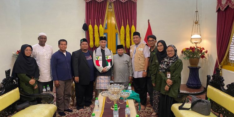 Dompet Dhuafa Nobatkan Sultan Deli XIV Jadi Ambasador Zakat dan Wakaf