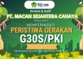 Peringati G30S/PKI, PT Macan Sejahtera Cahaya Tegaskan Komitmen Jaga Pancasila