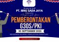 PT Ibnu Sada Jaya Peringati Tragedi G30S/PKI: Mengingat Sejarah, Menjaga Ideologi Bangsa