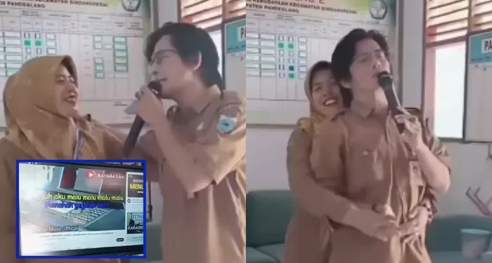 Kepsek dan Guru SD di Pandeglang Terekam Karaoke Gunakan Smart TV Bantuan Pemerintah Saat Jam Belajar