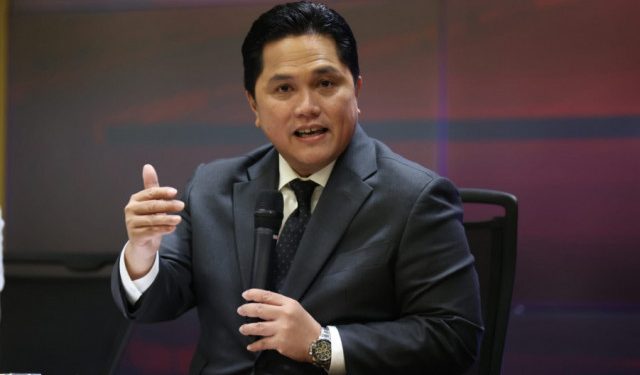Erick Thohir Resmi Jabat Menpora, Netizen Heboh di Media Sosial