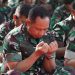 Panglima TNI dan Ribuan Prajurit Gelar Doa Bersama di Monas untuk Persatuan Bangsa