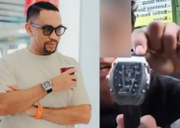 Jam Tangan Mewah Ahmad Sahroni Senilai Rp11 Miliar yang Dijarah Akhirnya Dikembalikan