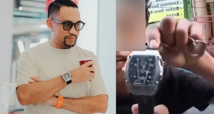 Jam Tangan Mewah Ahmad Sahroni Senilai Rp11 Miliar yang Dijarah Akhirnya Dikembalikan