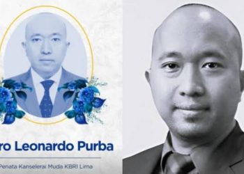 Staf KBRI di Peru Zetro Purba Tewas Ditembak Saat Bersepeda Bersama Istri