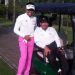Foto Lawas Ahmad Sahroni Viral, Penampilan Nyentrik Pakai Celana Pink di Lapangan Golf, Netizen: Kok Malah Jadi Caddy Ya?