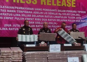 Adelin Lis Terjerat Korupsi Kehutanan, Kejati Sumut Sita Uang Rp105 Miliar dan 2 Juta Dolar