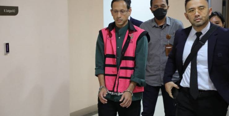 Nadiem Makarim Ditetapkan Tersangka dalam Kasus Dugaan Korupsi Pengadaan Laptop, Kerugian Negara Rp 1,98 Triliun