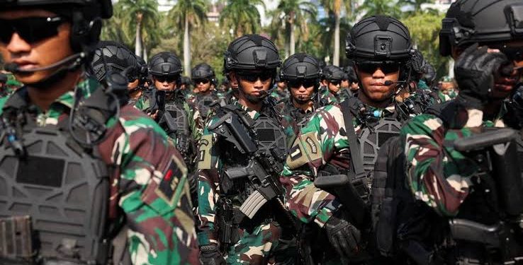TNI Tegaskan Penempatan Prajurit di Sejumlah Wilayah Bukan Terkait Pam Swakarsa