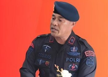 Rekam Jejak Kompol Cosmas Kaju Gae, Sang Danyon Brimob Pelindas Ojol Affan Kini Diberhentikan dari Polri