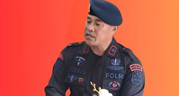 Rekam Jejak Kompol Cosmas Kaju Gae, Sang Danyon Brimob Pelindas Ojol Affan Kini Diberhentikan dari Polri