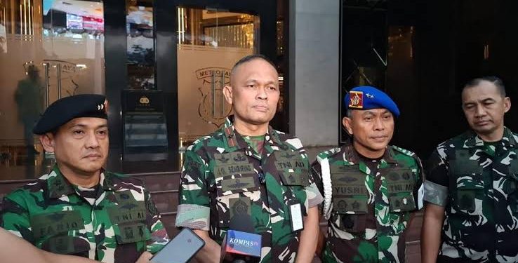 Jenderal TNI Datangi Polda Metro Jaya, Laporkan Dugaan Tindak Pidana oleh Ferry Irwandi