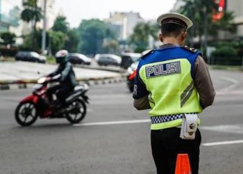 Ilustrasi Polisi Lalu Lintas (Polantas) (foto: istimewa)