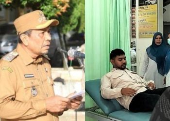Wabup Pidie Jaya Mengamuk dan Pukul Kepala SPPG-MBG Gara-Gara Kecewa Nasi Dingin