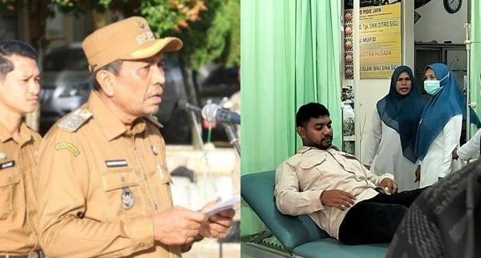 Wabup Pidie Jaya Mengamuk dan Pukul Kepala SPPG-MBG Gara-Gara Kecewa Nasi Dingin