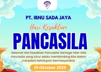 PT Ibnu Sada Jaya Peringati Hari Kesaktian Pancasila: Hormati Jasa Pahlawan, Junjung Nilai Luhur Bangsa