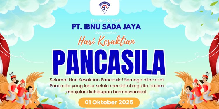 PT Ibnu Sada Jaya Peringati Hari Kesaktian Pancasila: Hormati Jasa Pahlawan, Junjung Nilai Luhur Bangsa