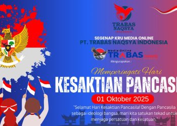 Trabasnews.com Peringati Hari Kesaktian Pancasila 2025: Bergerak Bersama untuk Pancasila