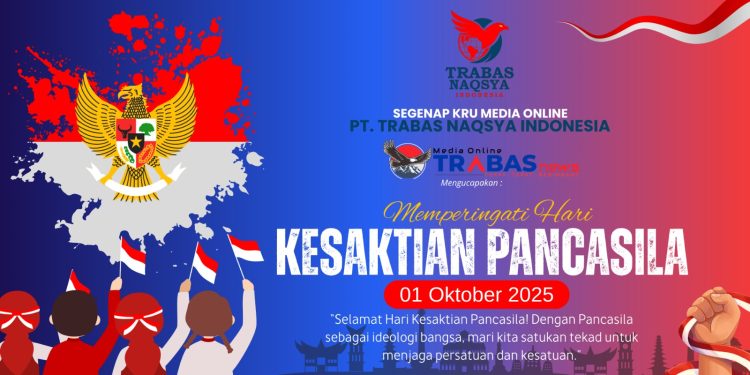 Trabasnews.com Peringati Hari Kesaktian Pancasila 2025: Bergerak Bersama untuk Pancasila