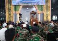 Doa Bersama Lintas Agama Warnai Peringatan HUT TNI Ke-80 di Korem 022/PT dan Kodim 0207/Simalungun