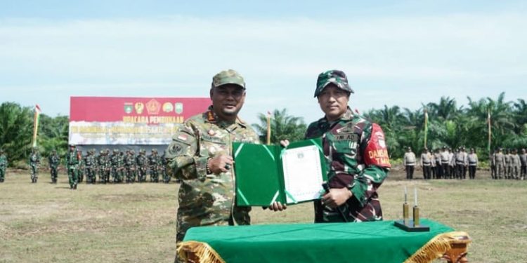 TMMD Ke-126 Kodim 0322/Siak Resmi Dibuka: Sinergi TNI dan Masyarakat Wujudkan “Siak Hebat”