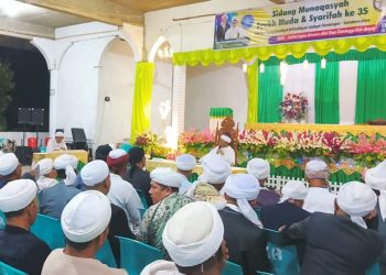 Buya Syekh Muhammad Nur Ali Alkholidi Tekankan Profesionalisme dan Adab dalam Sidang Munaqasyah TNAJ ke-35