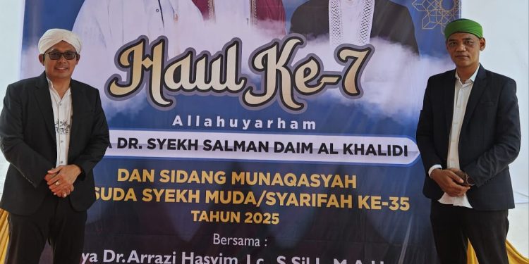 Direktur Operasional PT. Macan Sejahtera Cahaya dan CEO Trabasnews.com Hadiri Wisuda Syekh Muda dan Syarifah TNAJ ke-35