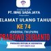 PT Ibnu Sada Jaya Beri Doa dan Ucapan Selamat Hari Lahir ke-74 Presiden Prabowo Subianto