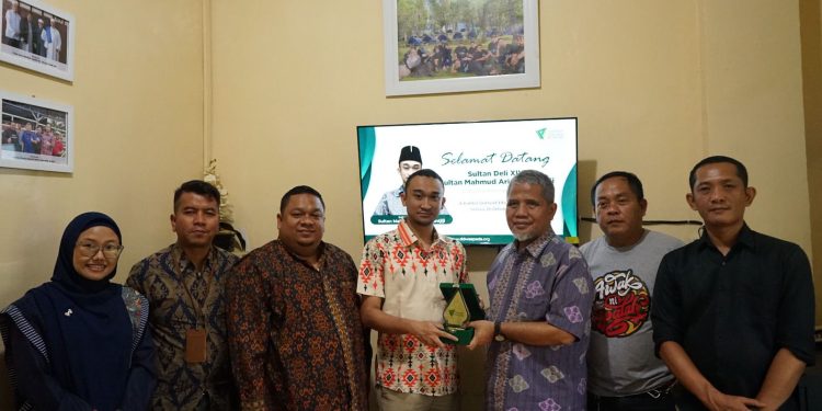 Sultan Deli XIV Kunjungi Dompet Dhuafa Waspada, Bahas Sinergi Program Kemanusiaan di Daerah Pesisir