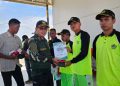 Sukses Gagalkan Pencurian Sawit, Dir Ops PT Macan Sejahtera Cahaya Beri Reward ke-13 Tim Keamanan