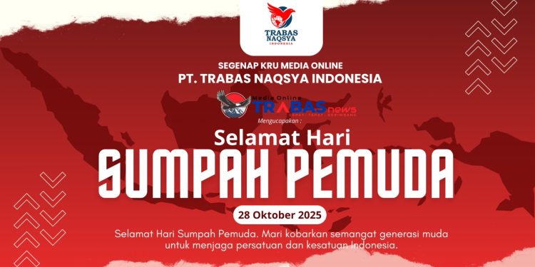 Semangat Pemuda, Semangat Persatuan! Trabasnews.com Rayakan Hari Sumpah Pemuda 2025