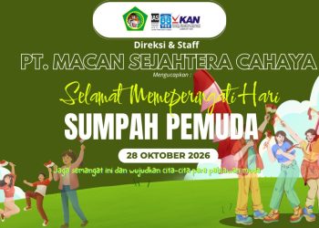 Bangkit dan Bersatu! PT Macan Sejahtera Cahaya Rayakan Semangat Hari Sumpah Pemuda 2025