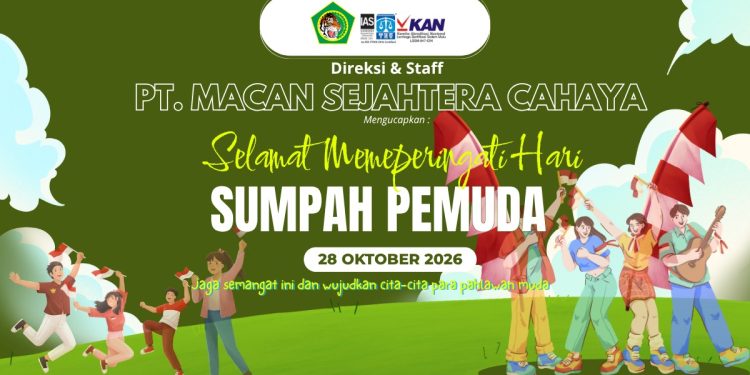 Bangkit dan Bersatu! PT Macan Sejahtera Cahaya Rayakan Semangat Hari Sumpah Pemuda 2025