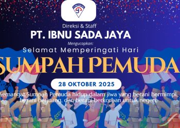 PT Ibnu Sada Jaya Ucapkan Selamat Memperingati Hari Sumpah Pemuda 2025