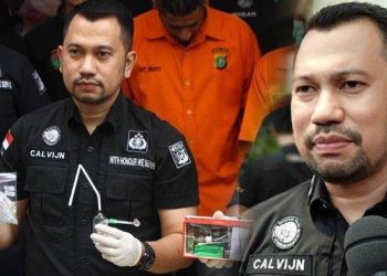 Kombes Pol Calvijn Simanjuntak Resmi Jabat Kapolrestabes Medan