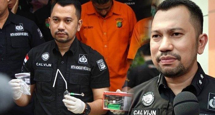 Kombes Pol Calvijn Simanjuntak Resmi Jabat Kapolrestabes Medan