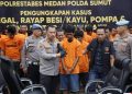Pencari Nasi Sisa di Medan Tewas Dibacok Geng Motor, Pelaku Utama Ditangkap di Tangerang