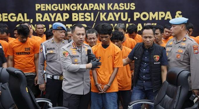 Pencari Nasi Sisa di Medan Tewas Dibacok Geng Motor, Pelaku Utama Ditangkap di Tangerang