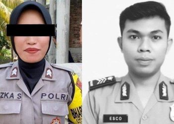 Fakta Terungkap! Brigadir Esco Sempat Duel dengan Istrinya Briptu Rizka Sebelum Tewas Dianiaya