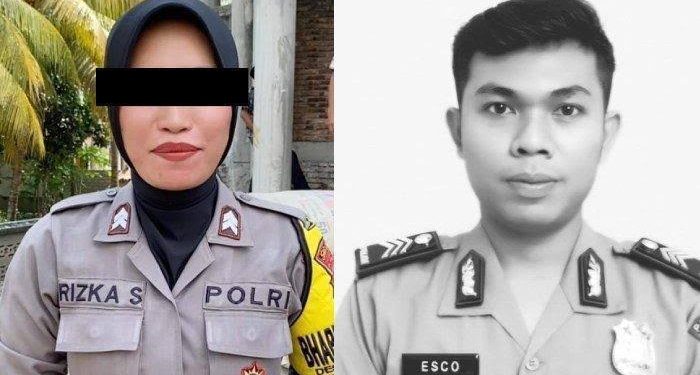 Fakta Terungkap! Brigadir Esco Sempat Duel dengan Istrinya Briptu Rizka Sebelum Tewas Dianiaya