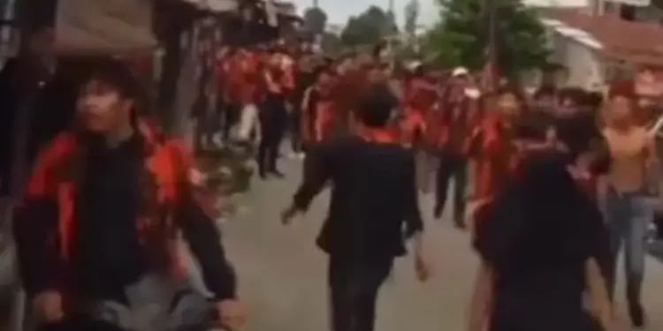Bentrok Ormas Pemuda Pancasila dan IPK di Medan Buat Warga Ketakutan