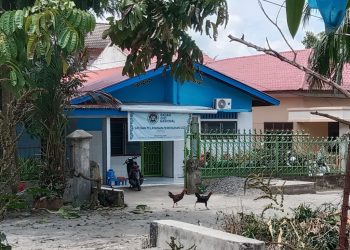 Warga Lingkungan V Kelurahan Perdagangan I Protes Bau Limbah Cair dari Dapur MBG