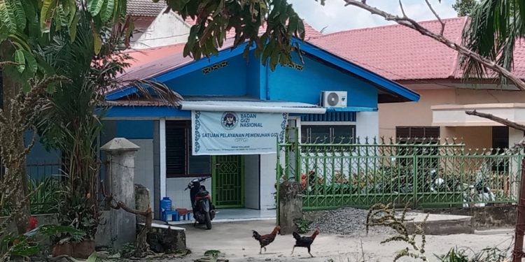 Warga Lingkungan V Kelurahan Perdagangan I Protes Bau Limbah Cair dari Dapur MBG