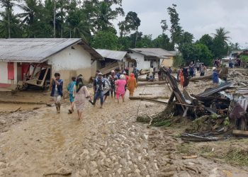 Bencana Banjir dan Longsor di Tapanuli Tengah, 4 Orang Meninggal Dunia