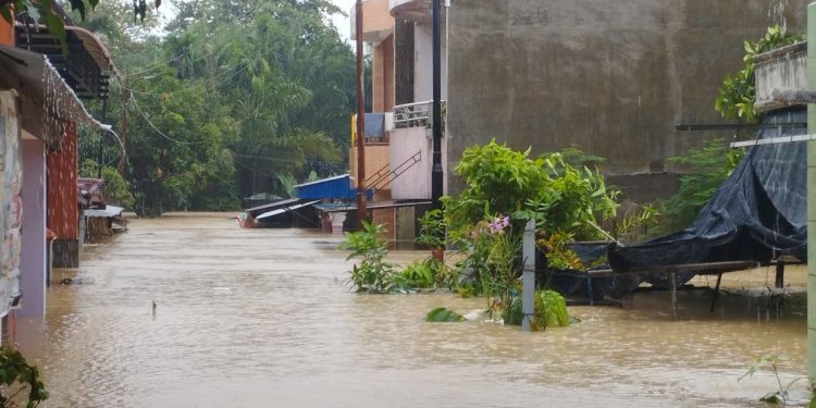 26 Wilayah di Sumatera Utara Terdampak Siklon Senyar, BMKG: Hujan Lebat Masih Berpotensi Terjadi