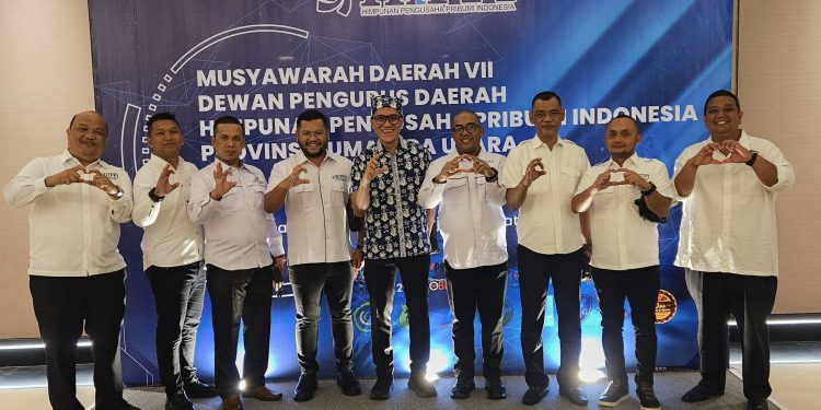 Hafiz Akbar Terpilih Jadi Ketua HIPPI Sumut 2025–2030, Hendra Sinaga: Semoga Membawa HIPPI Semakin Maju