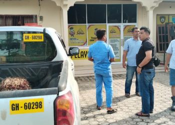 Tim Keamanan PT Macan Sejahtera Cahaya Berhasil Gagalkan Aksi Pencurian TBS, 1 Pelaku Ditangkap